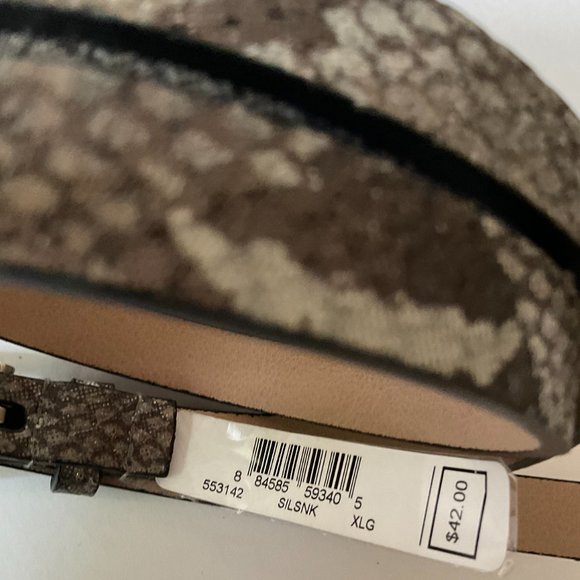 MICHAEL MICHAEL KOHRS Women's Belt NWT Size XL - Picture 4 of 6